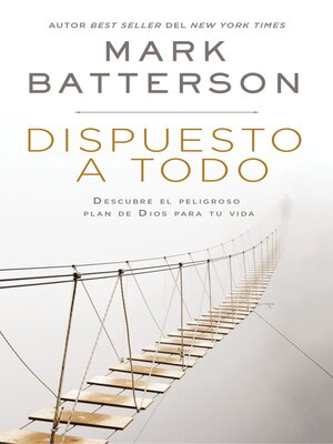 cover image of Dispuesto a todo